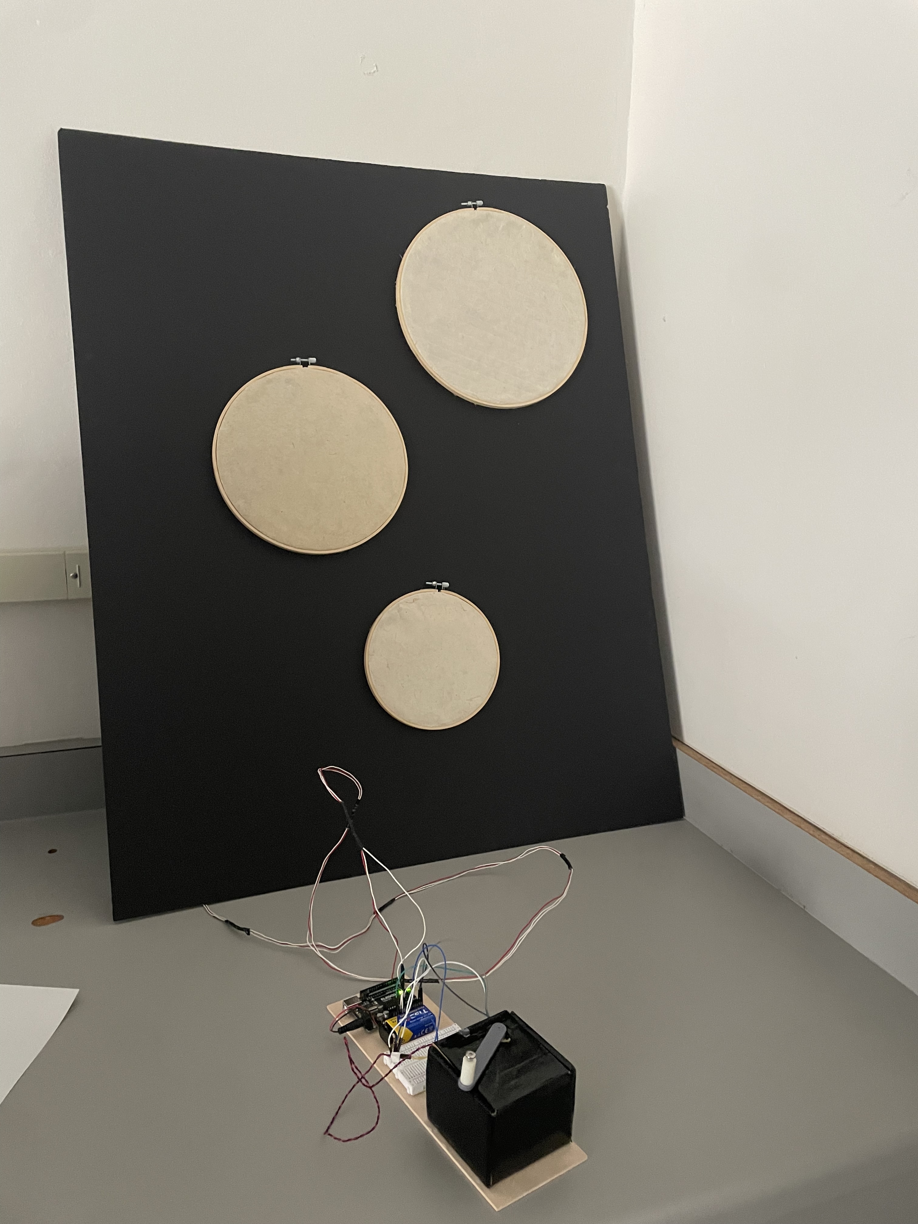 Light in Motion Installation